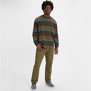 551™Z Authentic Straight Fit Men's Jeans - Green Garment Dye - Green